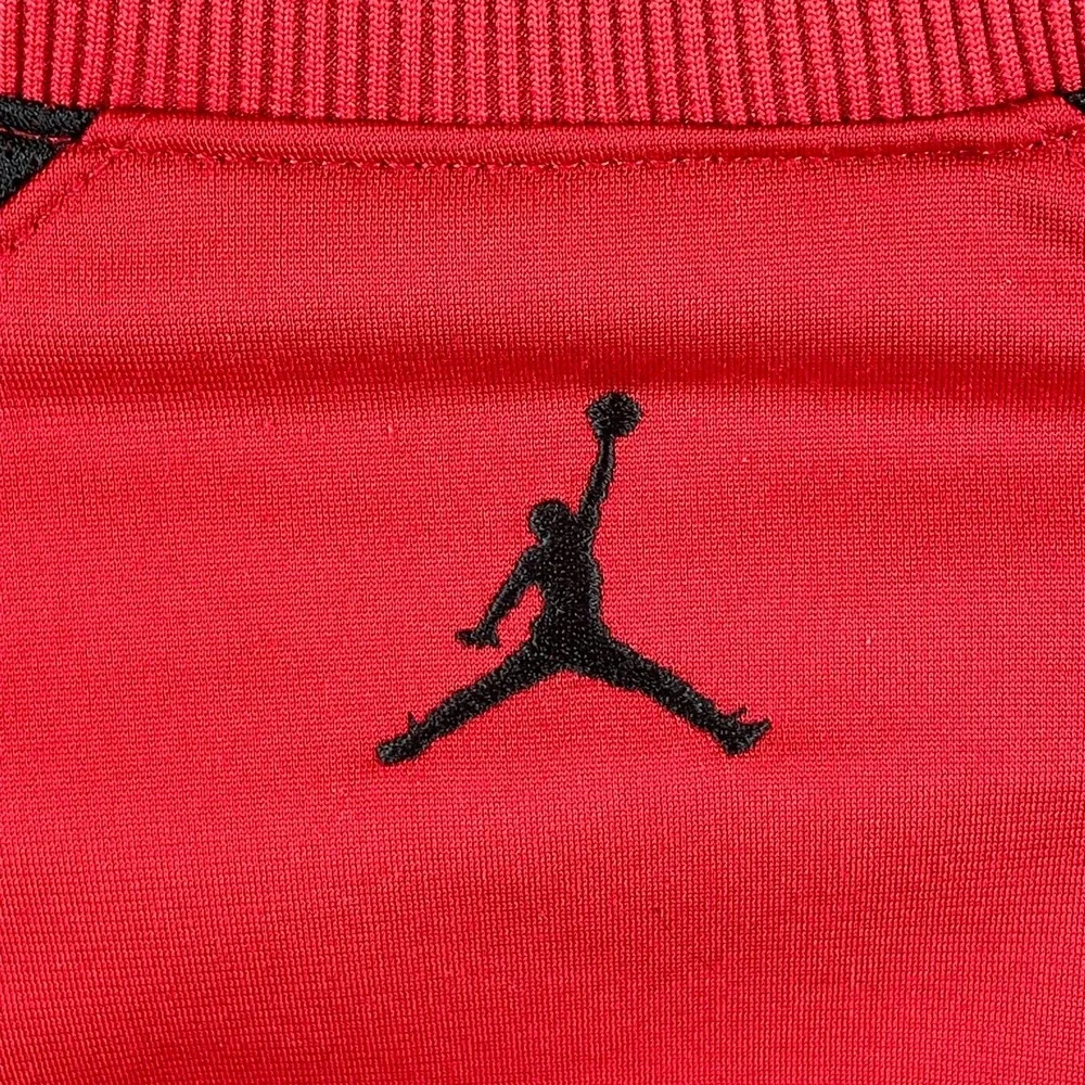 Nike Air Jordan 1985 Flight Club All Over Print Reversible Jacket Men XL Red AOP